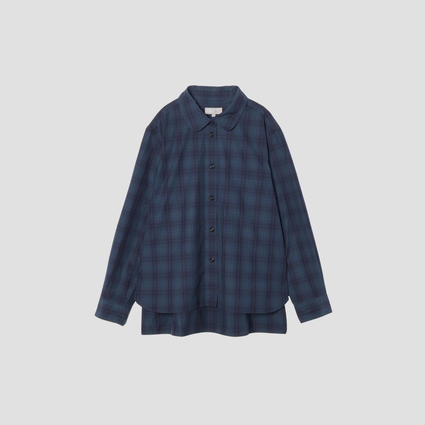 TARTAN POPLIN COTTON SHIRT