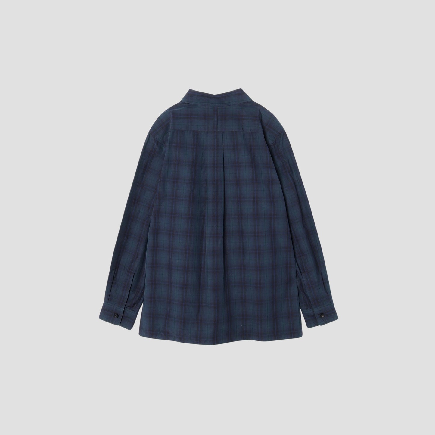 TARTAN POPLIN COTTON SHIRT