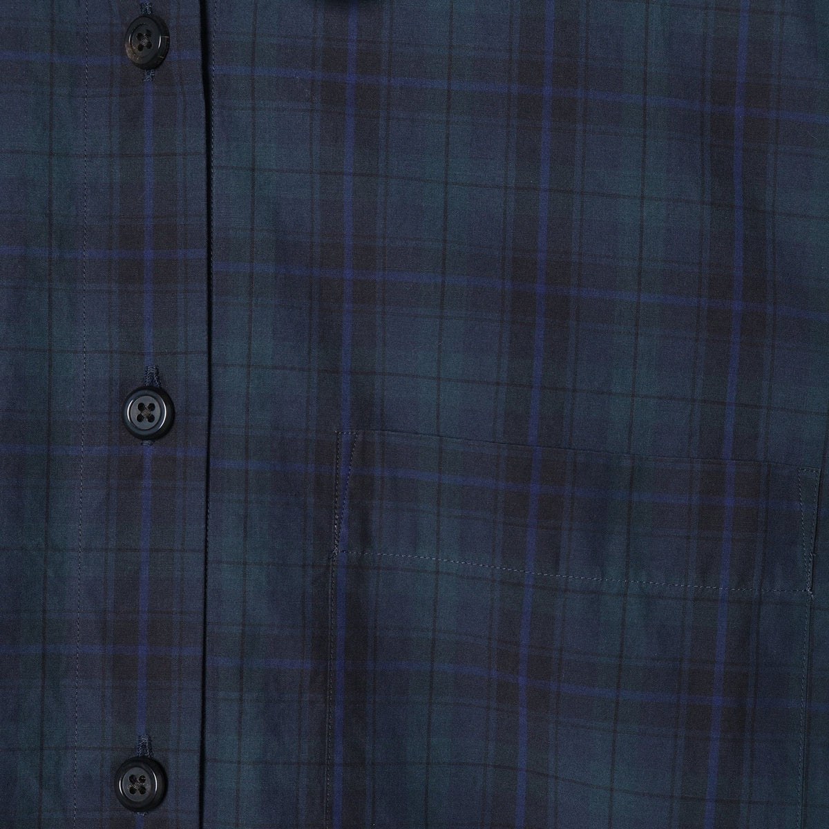 TARTAN POPLIN COTTON SHIRT
