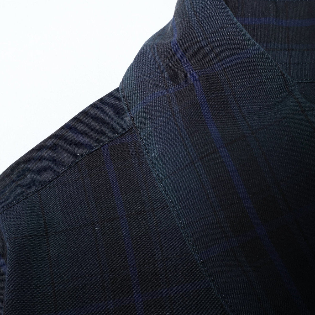 TARTAN POPLIN COTTON SHIRT