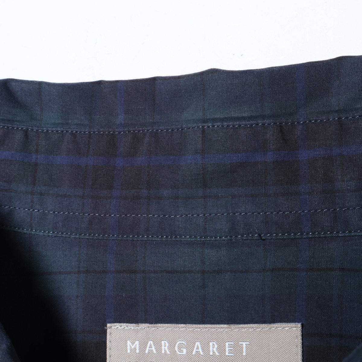 TARTAN POPLIN COTTON SHIRT