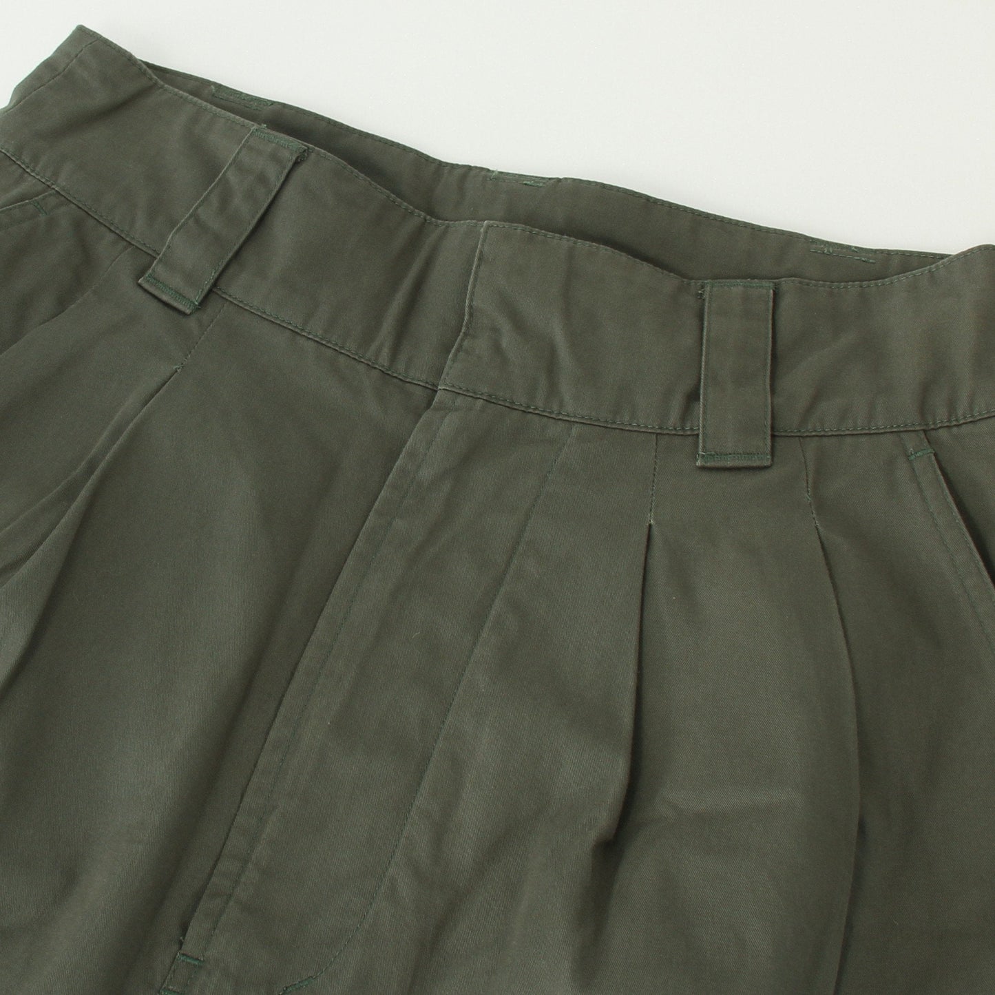 SOFT DENSE COTTON TROUSERS