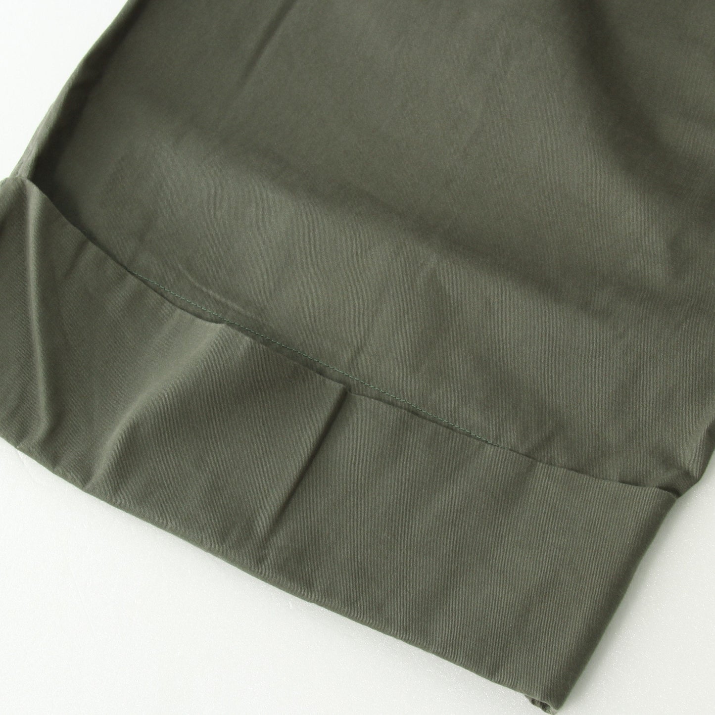 SOFT DENSE COTTON TROUSERS