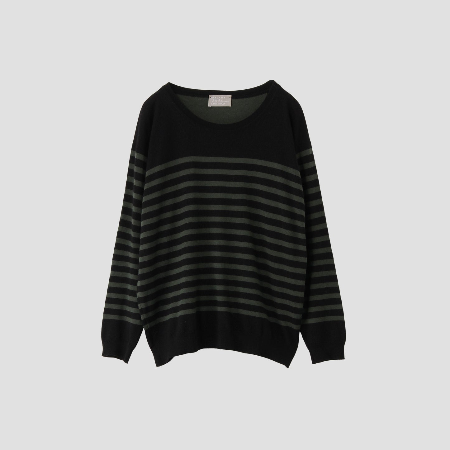 FULLY FASHIONED BRETON KNIT