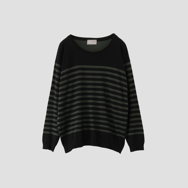 FULLY FASHIONED BRETON KNIT