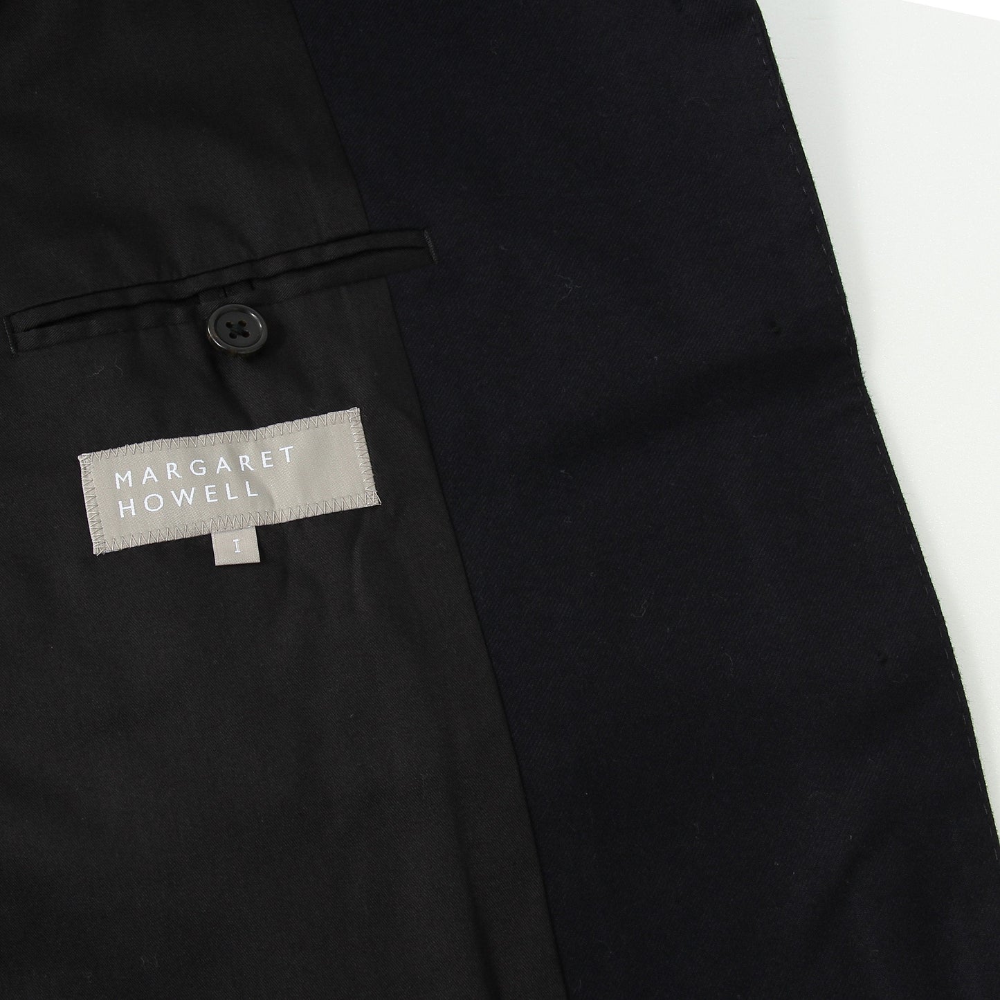 FINE WOOL FLANNEL JACKET