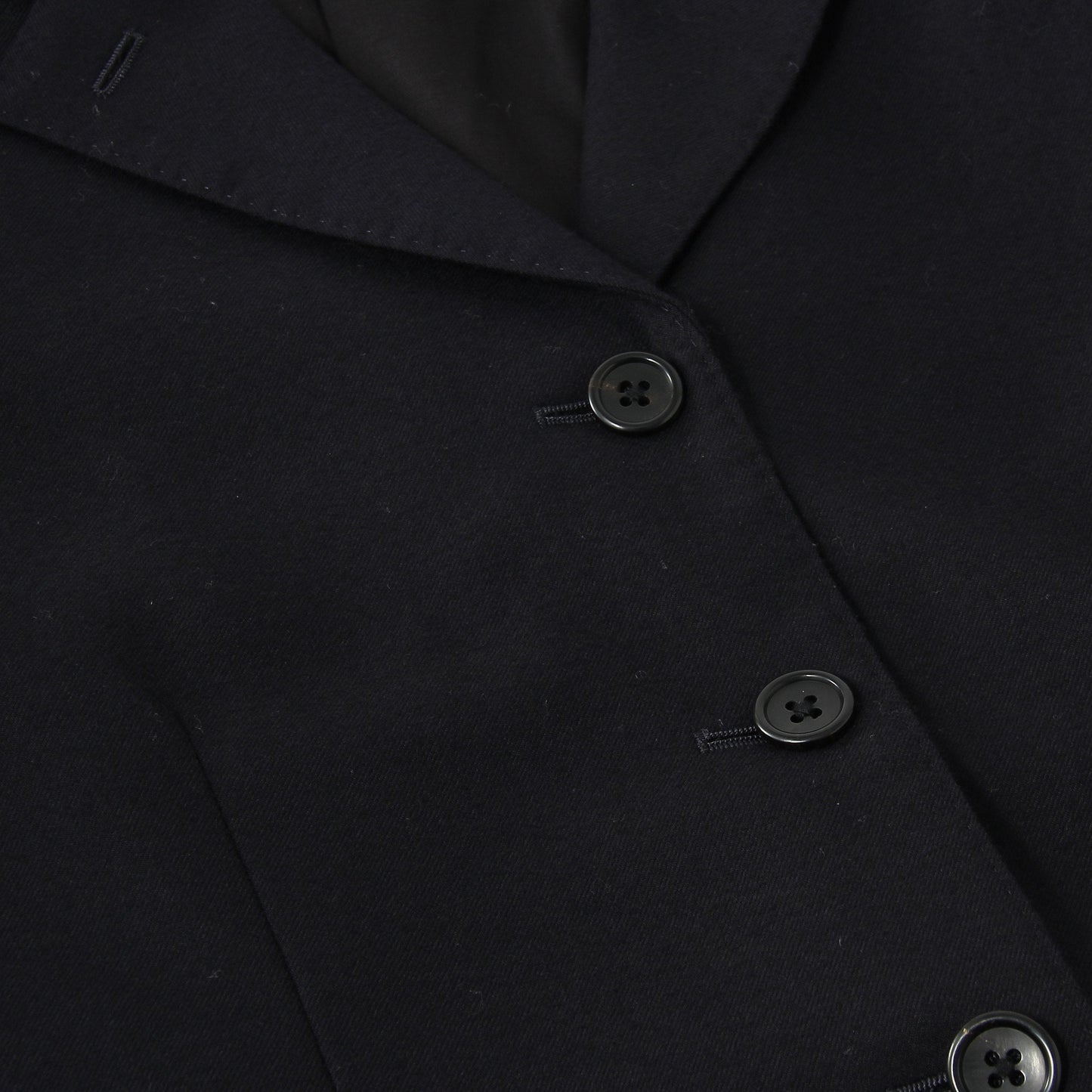 FINE WOOL FLANNEL JACKET