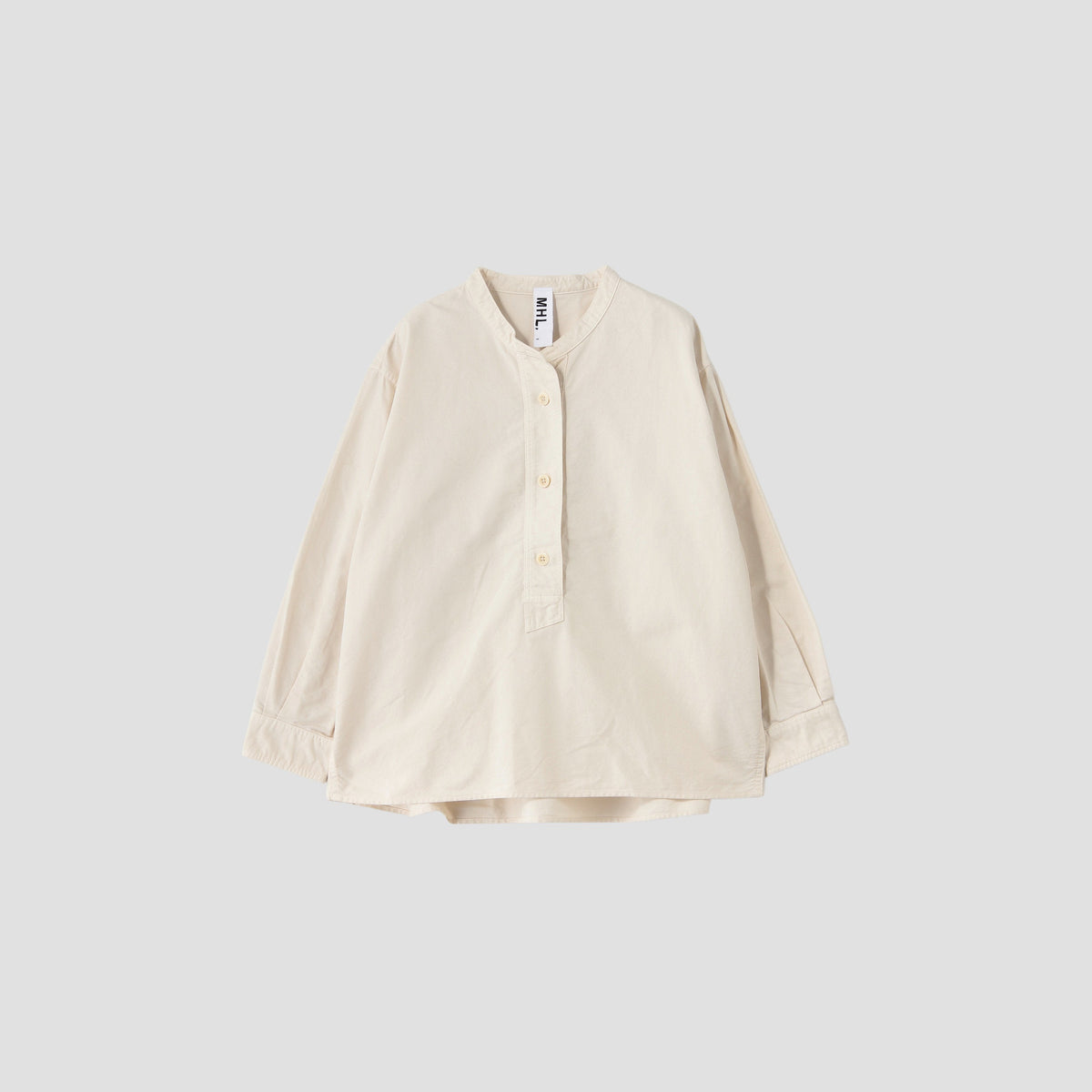 SOFT HOPSACK SHIRT