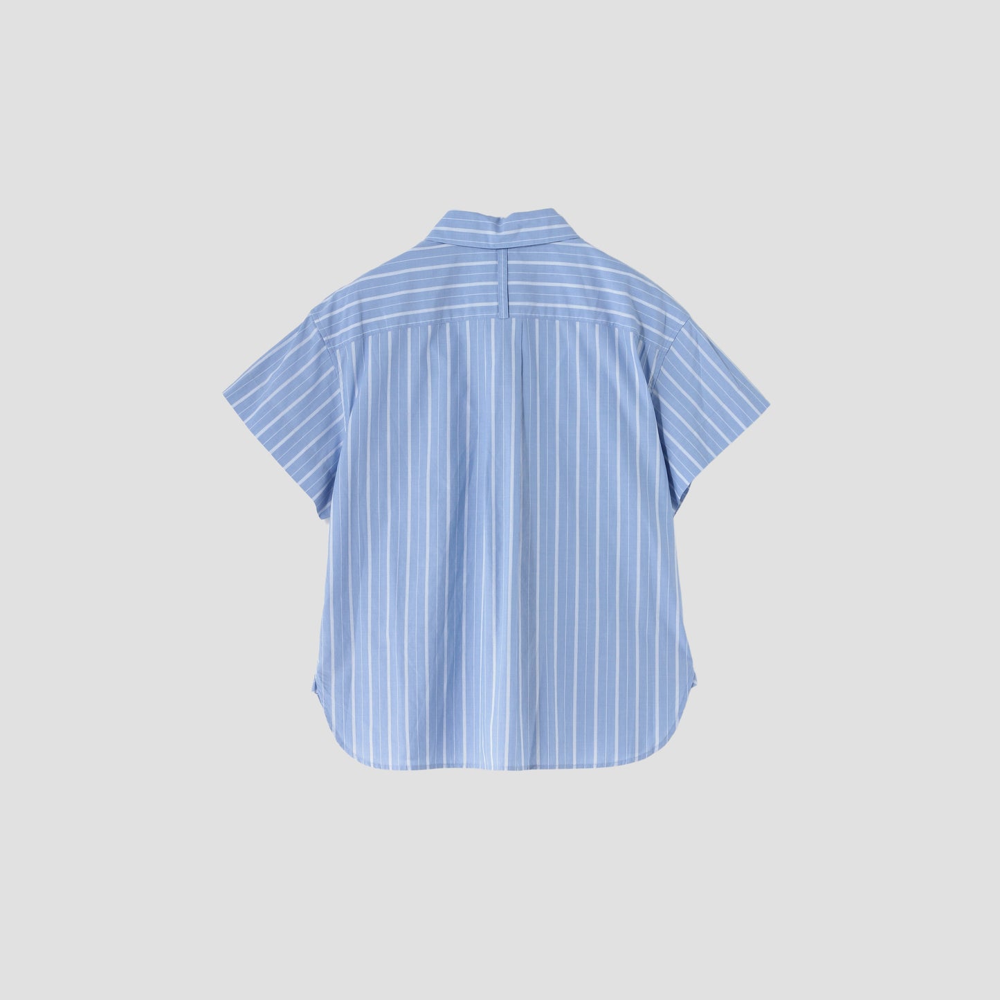 WIDE PJ STRIPE COTTON SHIRT