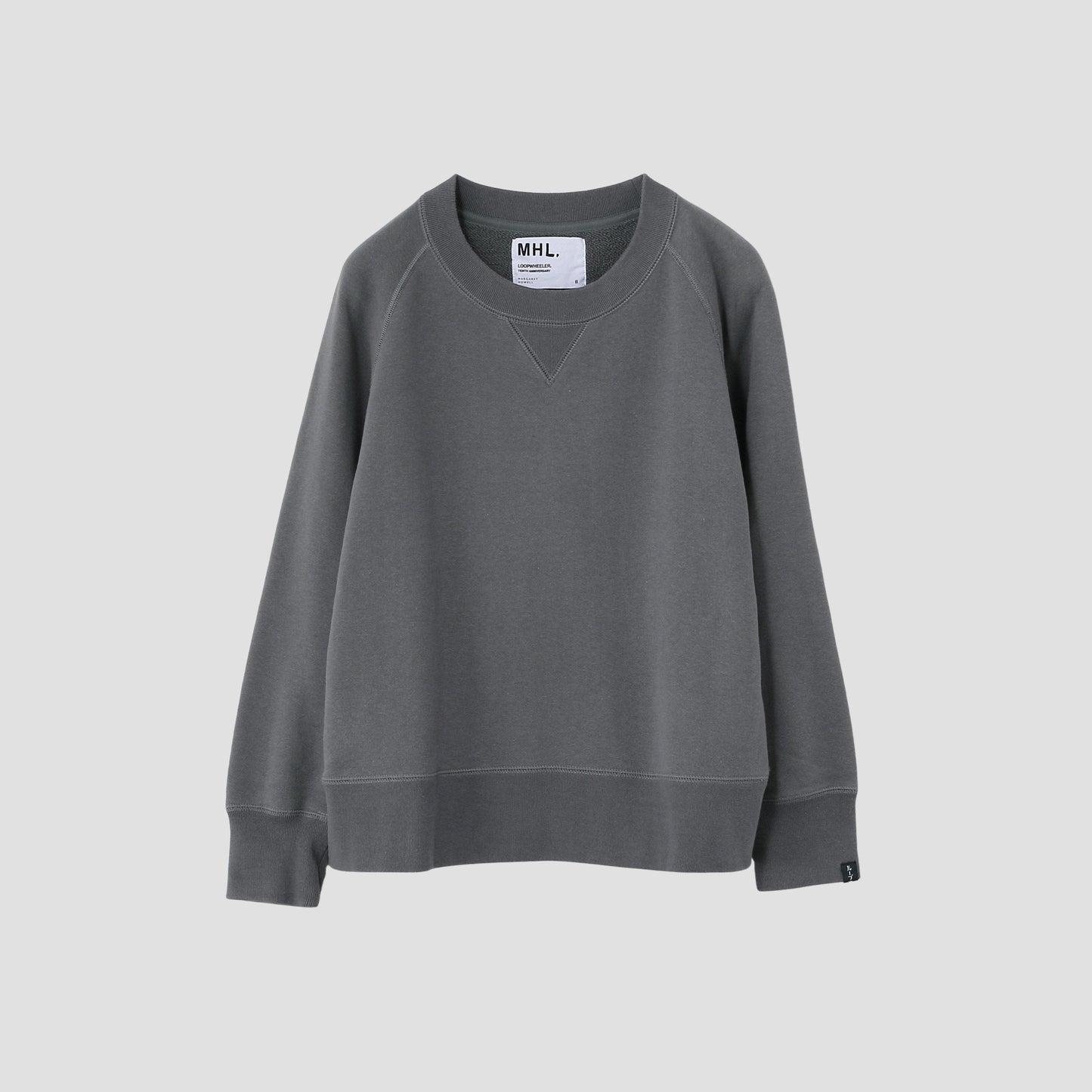 LIGHT LOOPBACK COTTON JERSEY