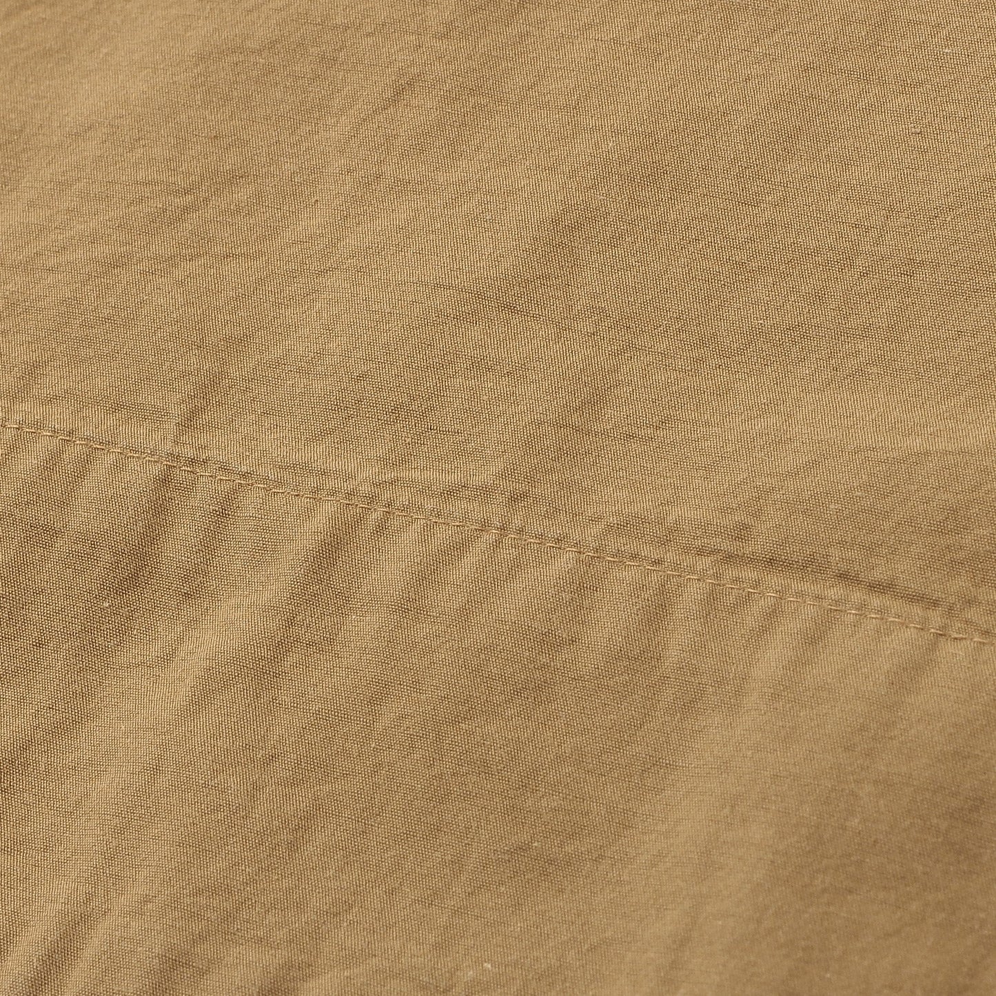 SANDED COTTON LINEN SHIRT
