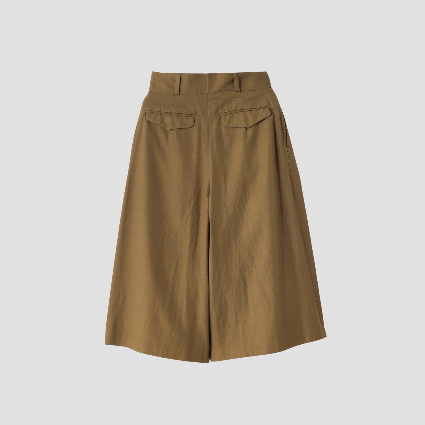 VISCOSE COTTON TWILL TROUSERS
