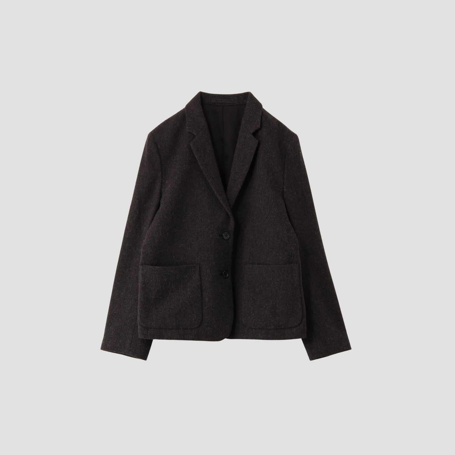 LIGHT BRITISH WOOL JACKET