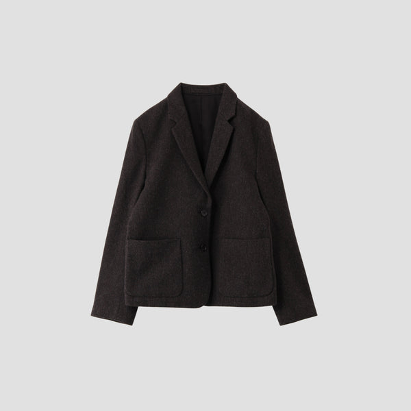 LIGHT BRITISH WOOL JACKET