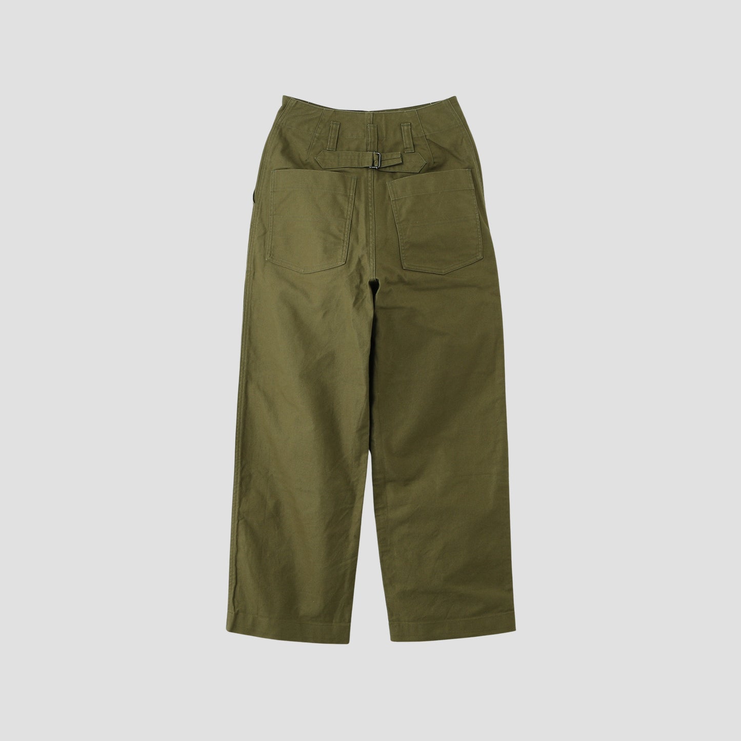 DENSE COTTON DRILL TROUSERS