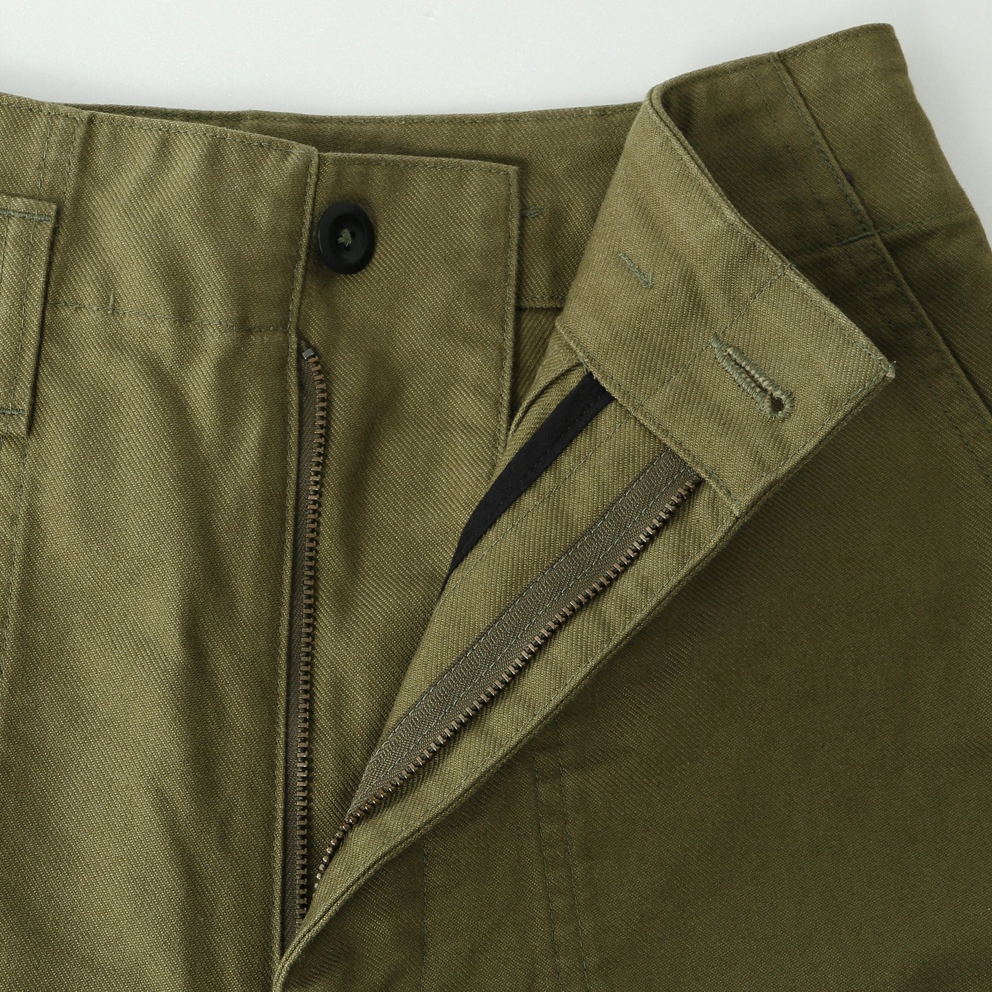 DENSE COTTON DRILL TROUSERS
