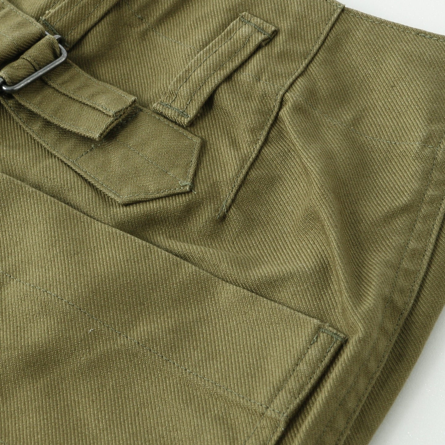 DENSE COTTON DRILL TROUSERS