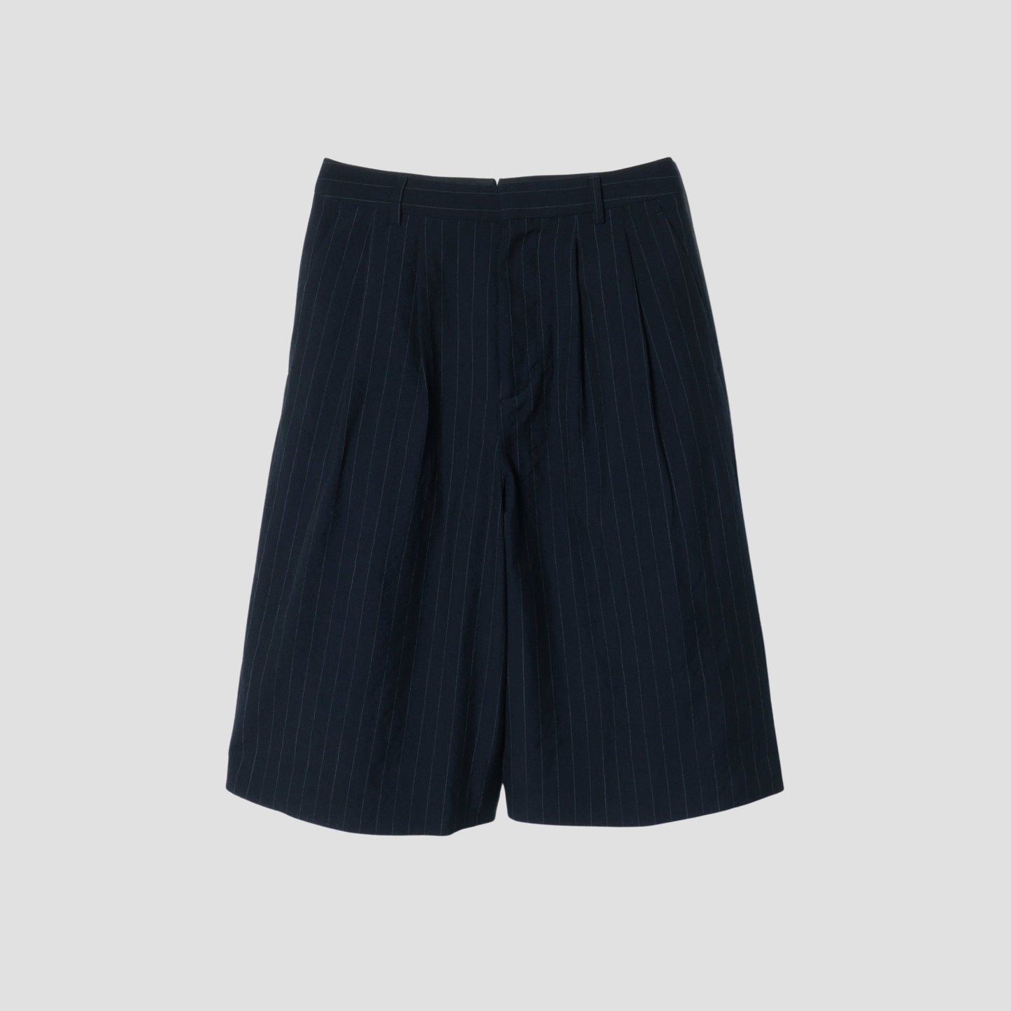 FINE PINSTRIPE WOOL TROUSERS