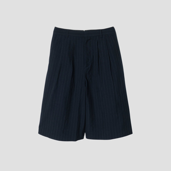 FINE PINSTRIPE WOOL TROUSERS