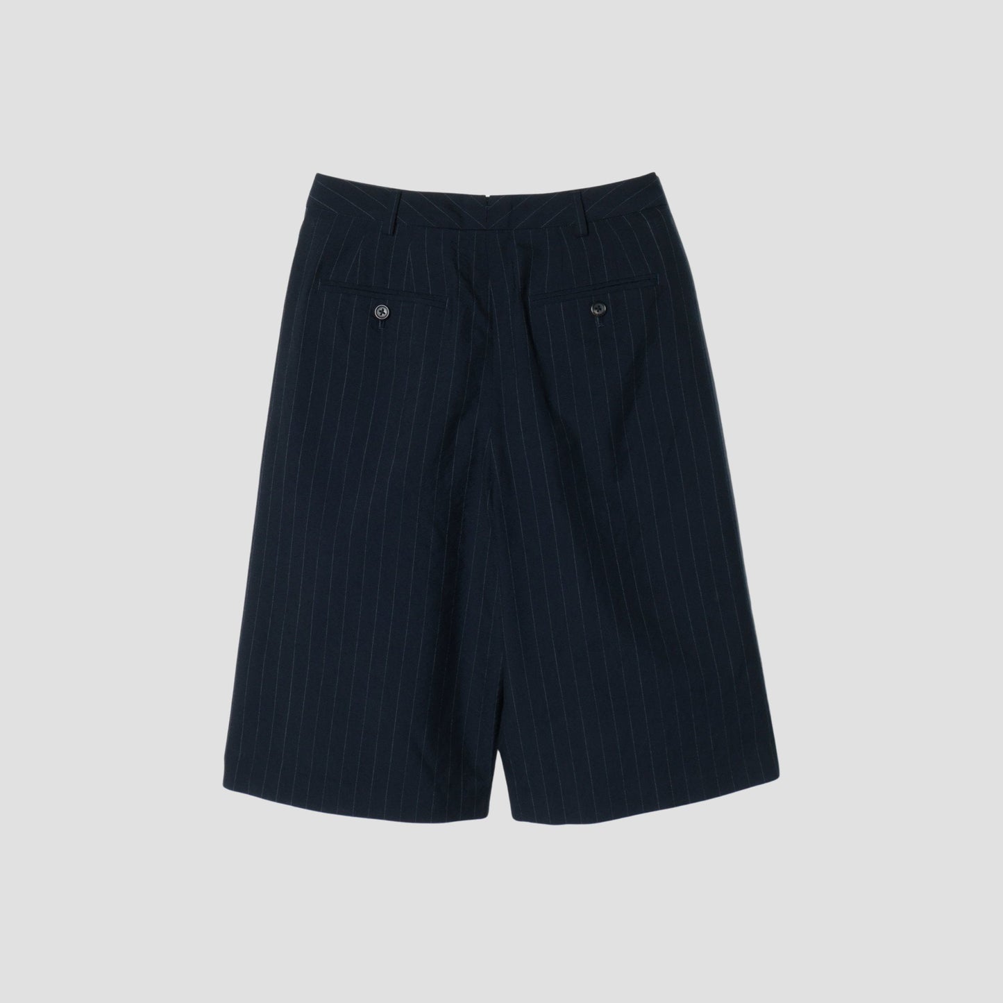 FINE PINSTRIPE WOOL TROUSERS
