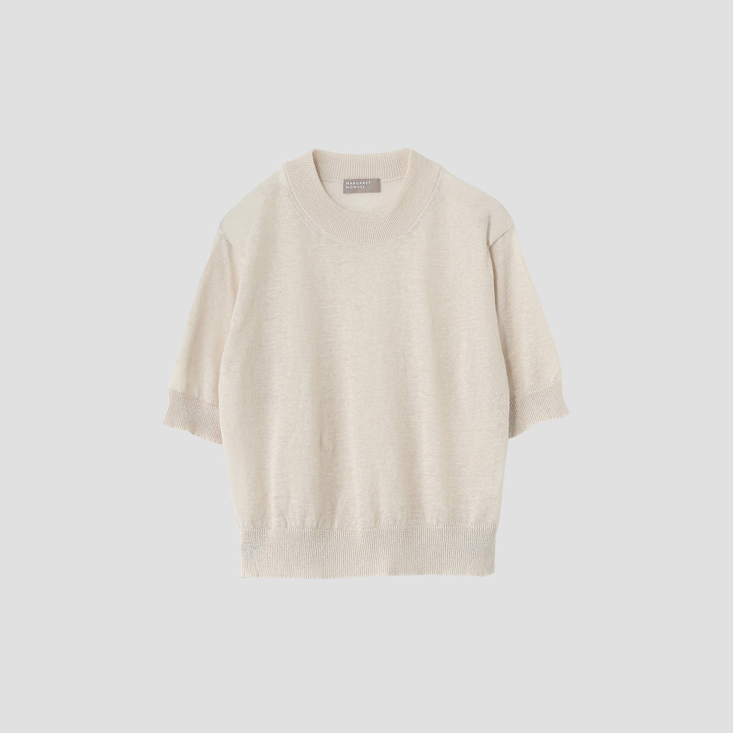 SUPERFINE LINEN JUMPER KNIT