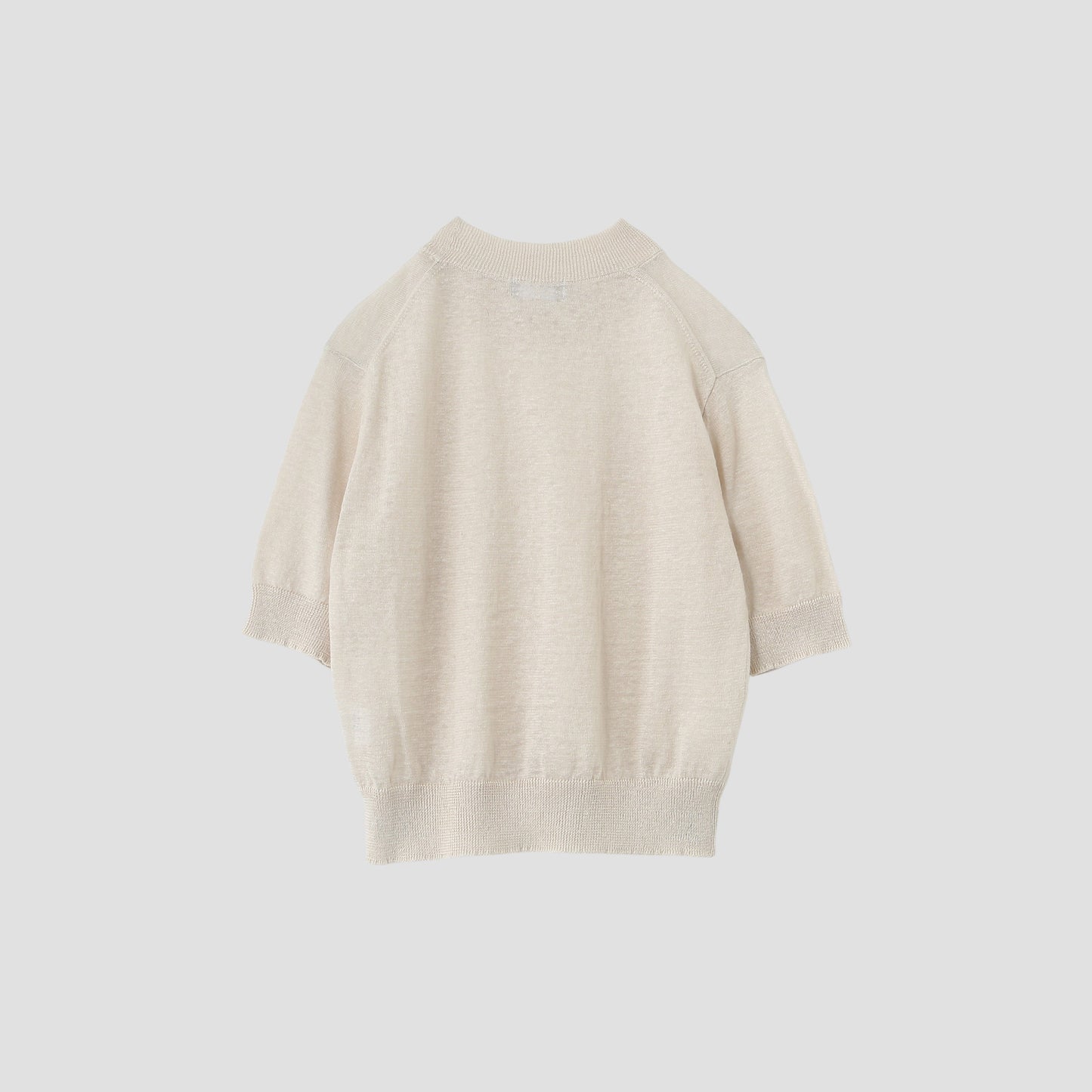 SUPERFINE LINEN JUMPER KNIT