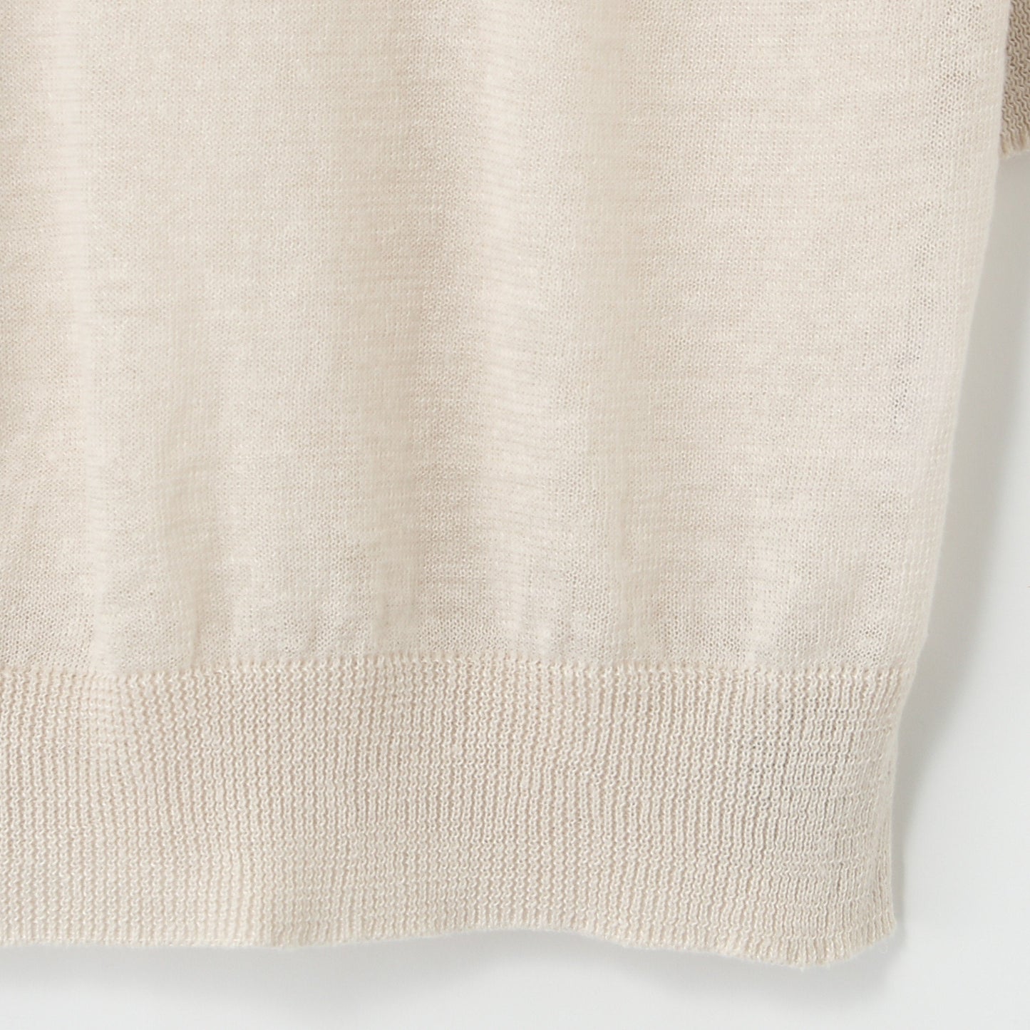 SUPERFINE LINEN JUMPER KNIT