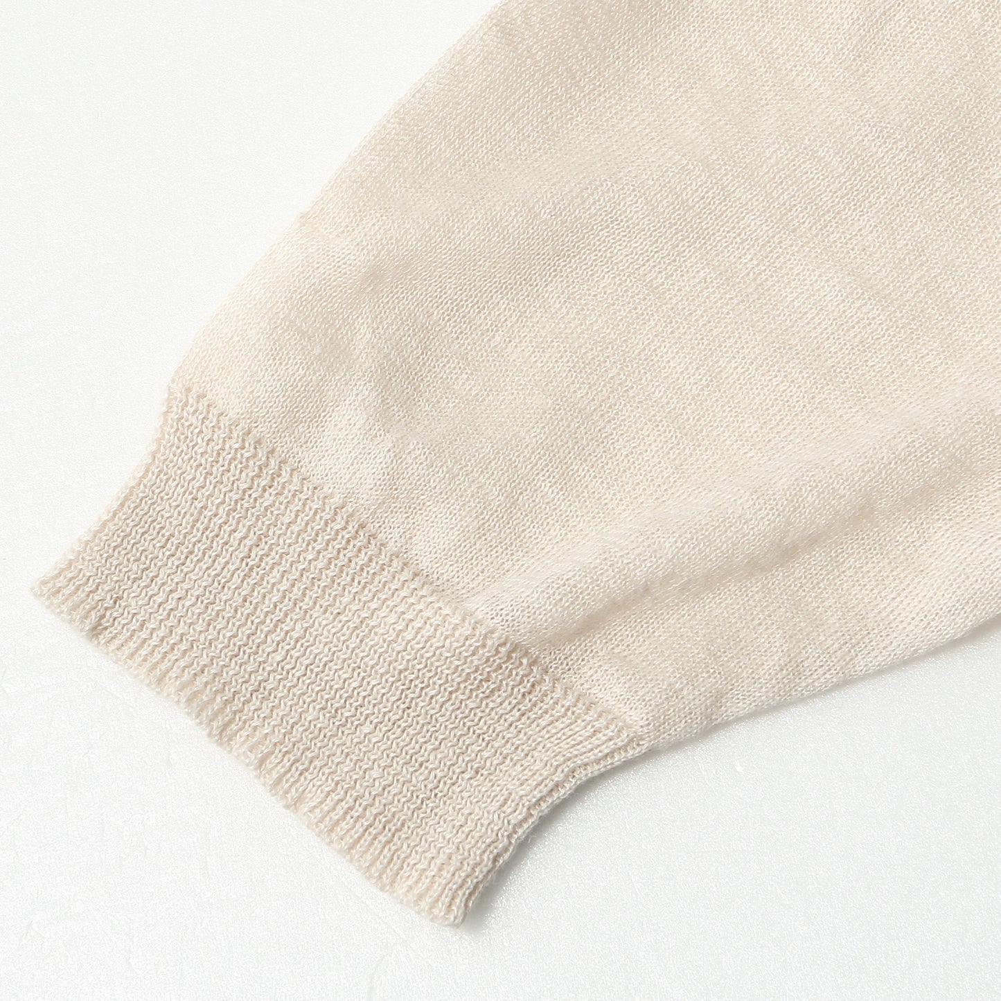 SUPERFINE LINEN JUMPER KNIT