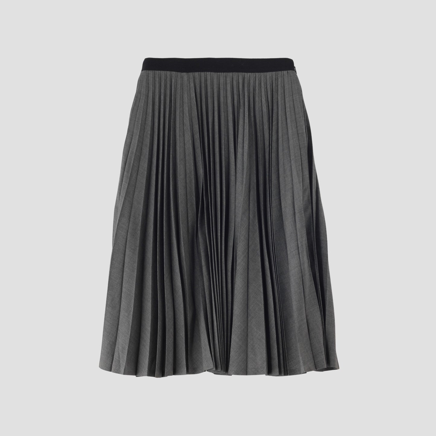 SUMMER WOOL SKIRT
