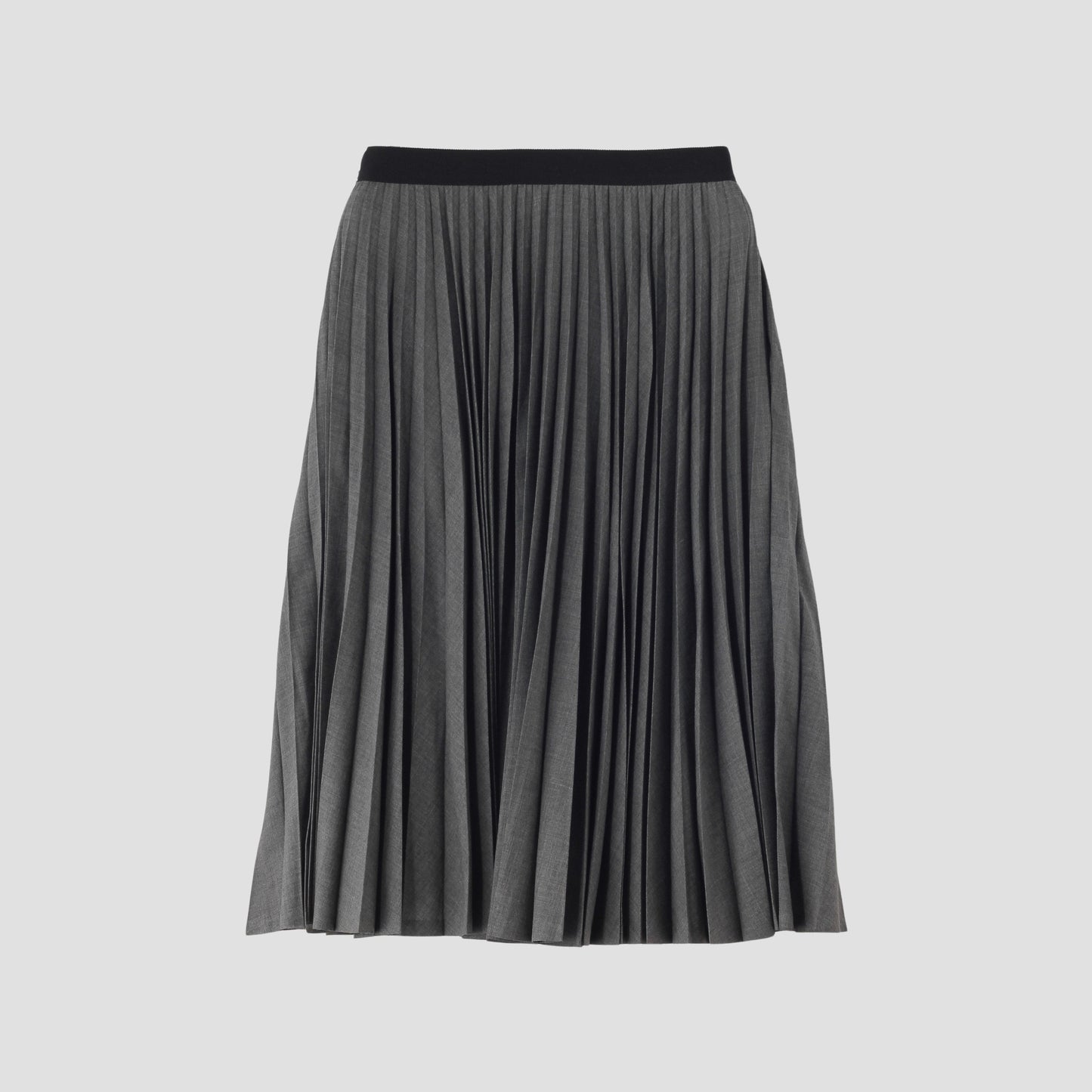 SUMMER WOOL SKIRT