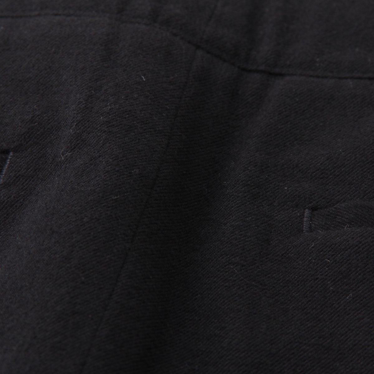 BRUSHED COTTON WOOL SKIRT