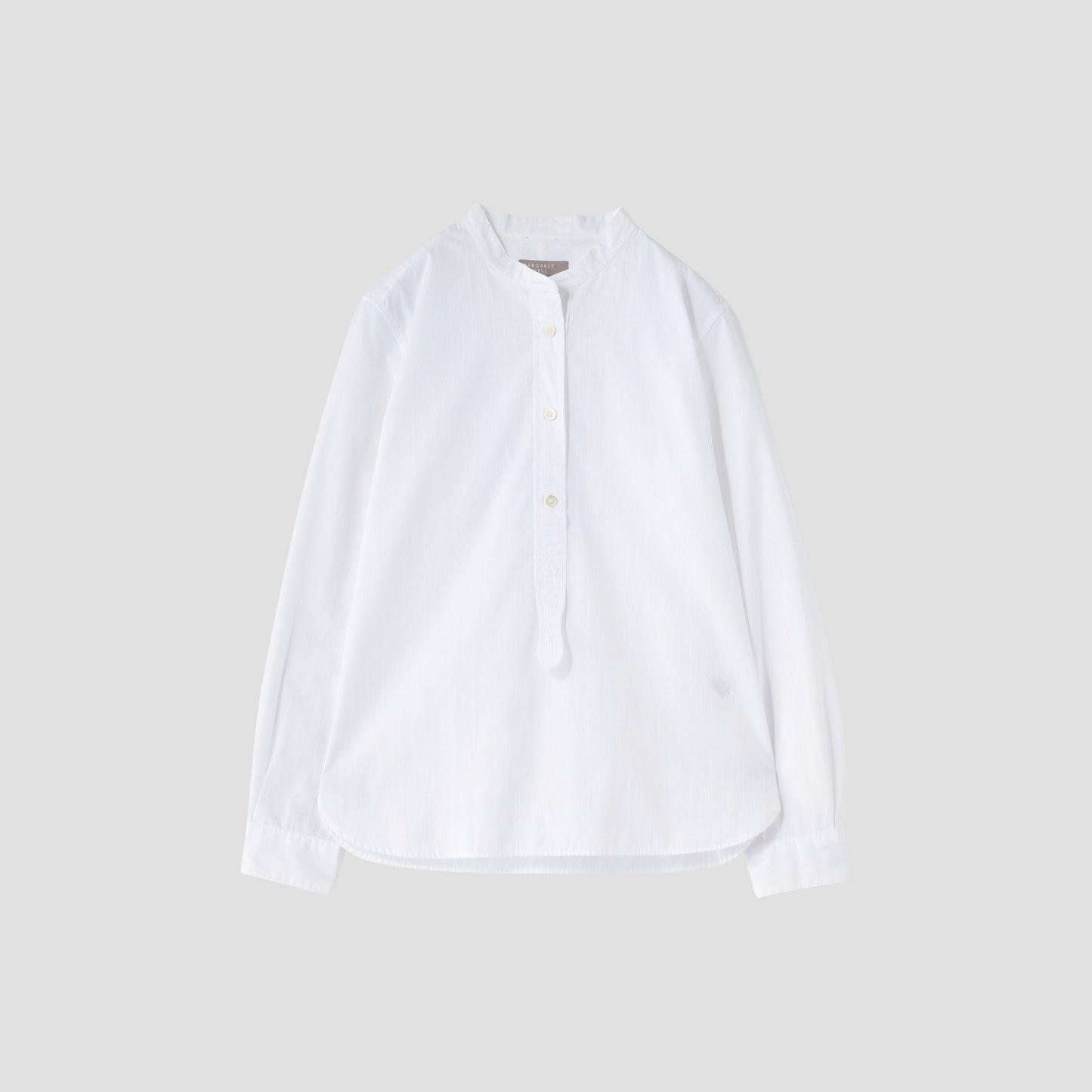 DOBBY STRIPE COTTON SHIRT