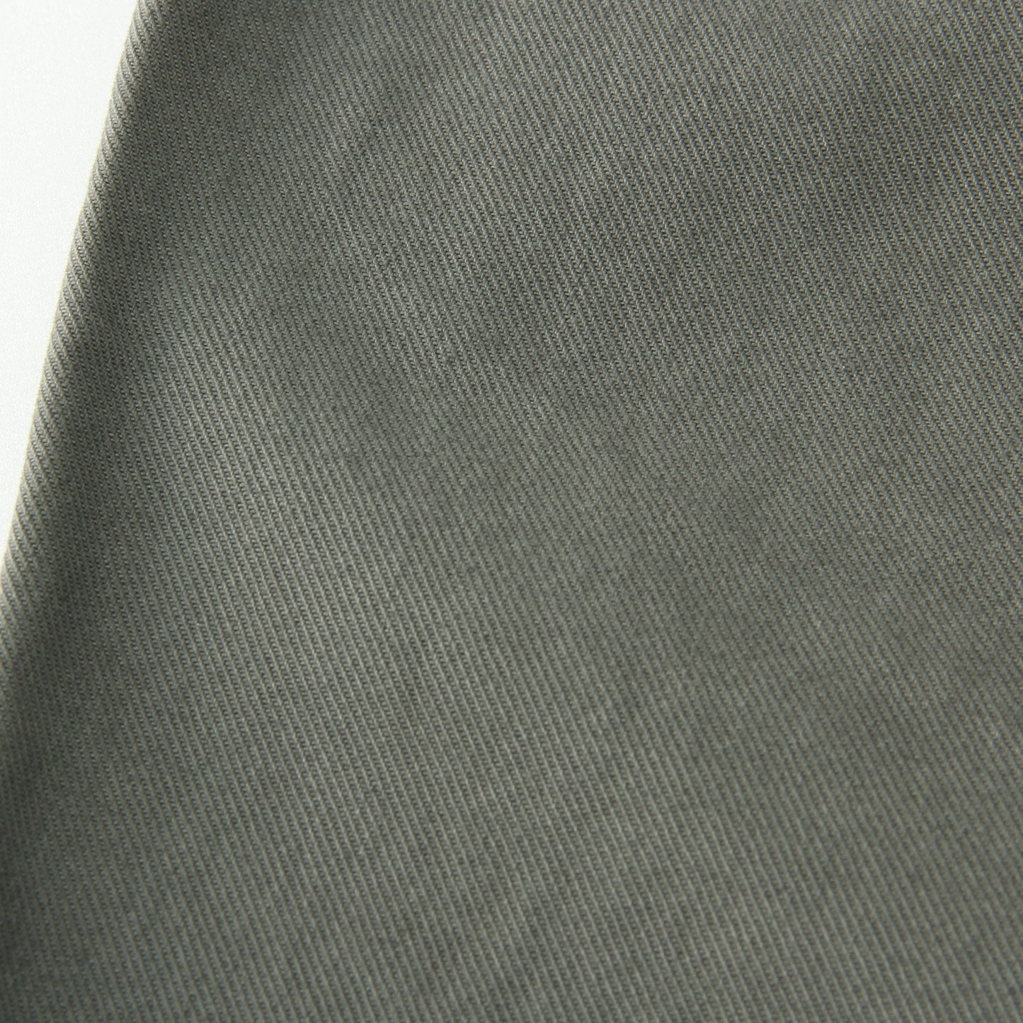 ORGANIC COTTON GABARDINE TROUSERS