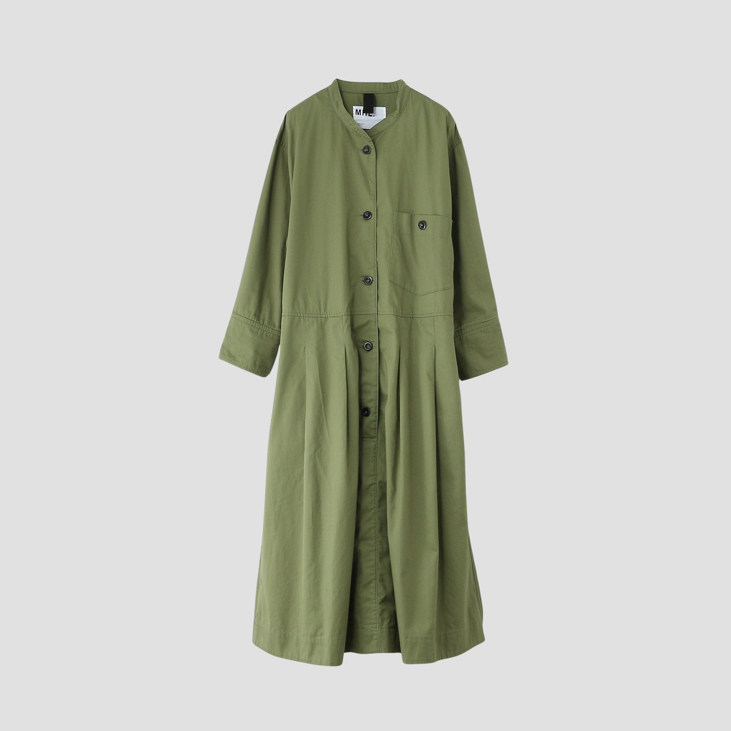 SOFT DENSE COTTON DRESS