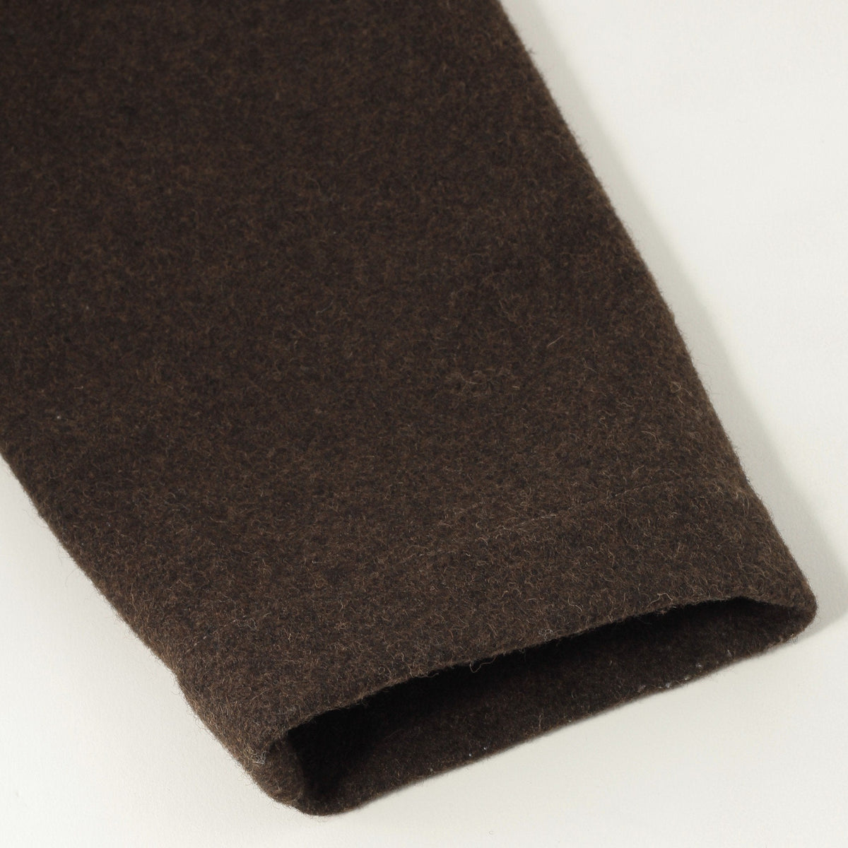COARSE WOOL MELTON BLOUSON