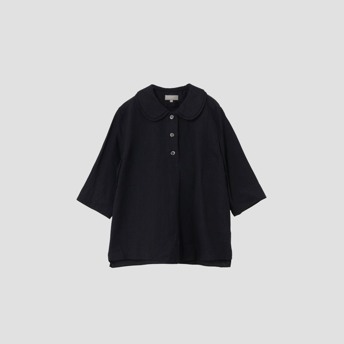 LINEN VOILE SHIRT