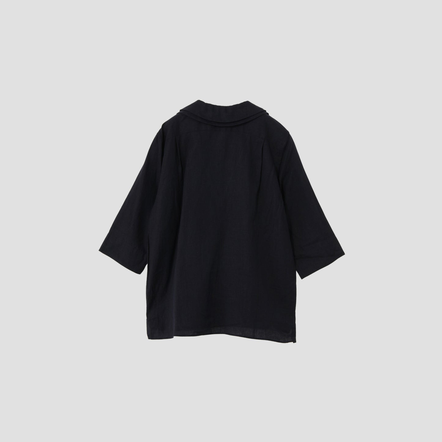 LINEN VOILE SHIRT