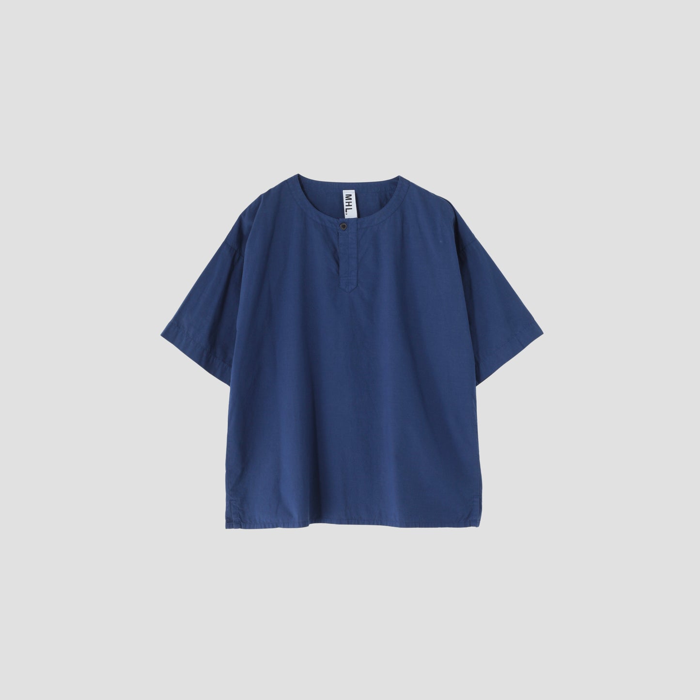 COTTON SLUB POPLIN SHIRT