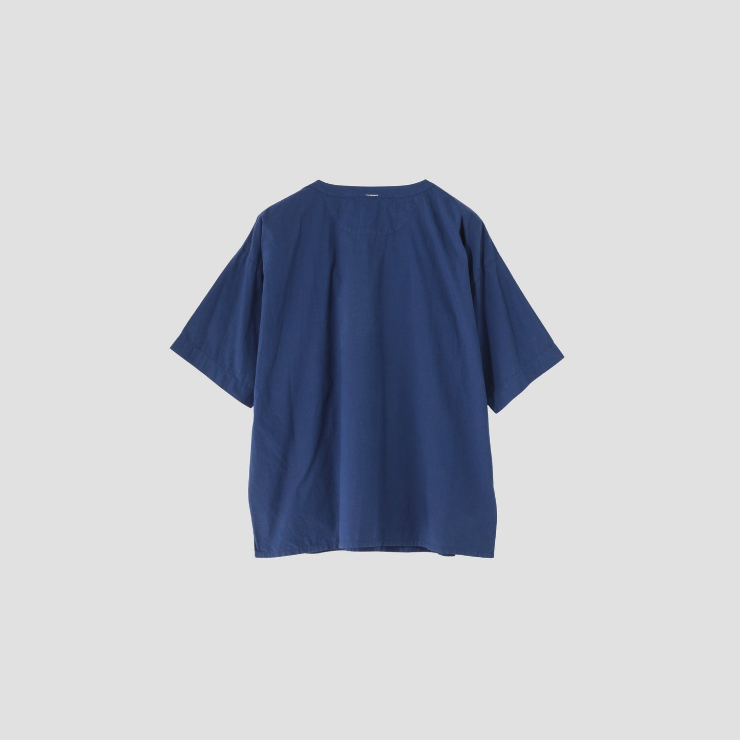 COTTON SLUB POPLIN SHIRT