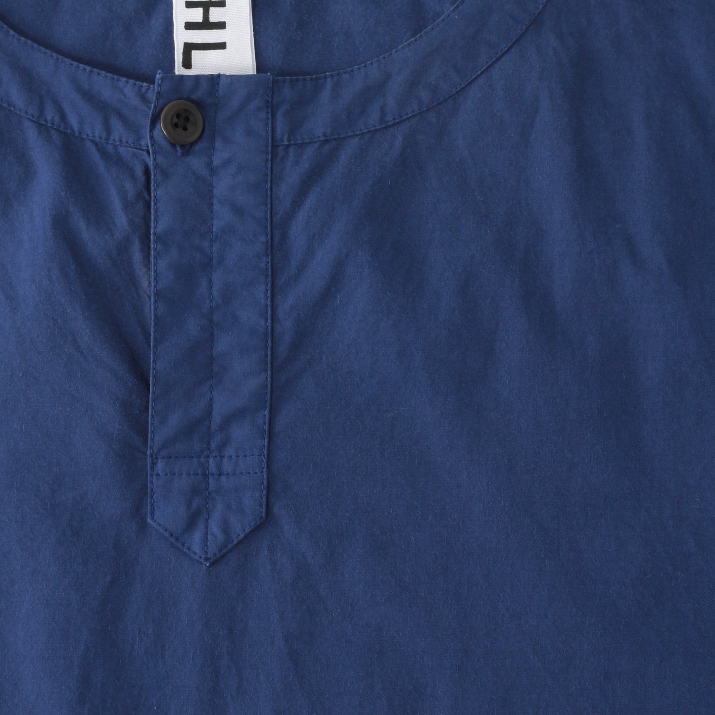 COTTON SLUB POPLIN SHIRT
