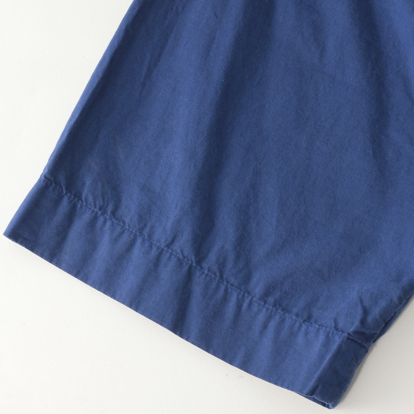 COTTON SLUB POPLIN SHIRT