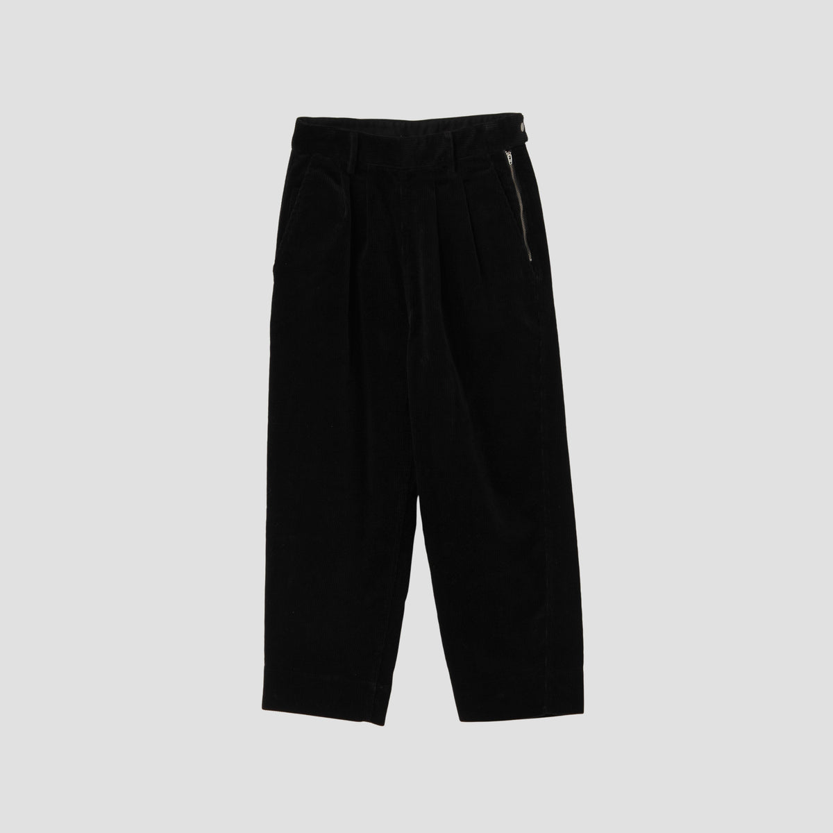 HEAVY CORDUROY TROUSERS