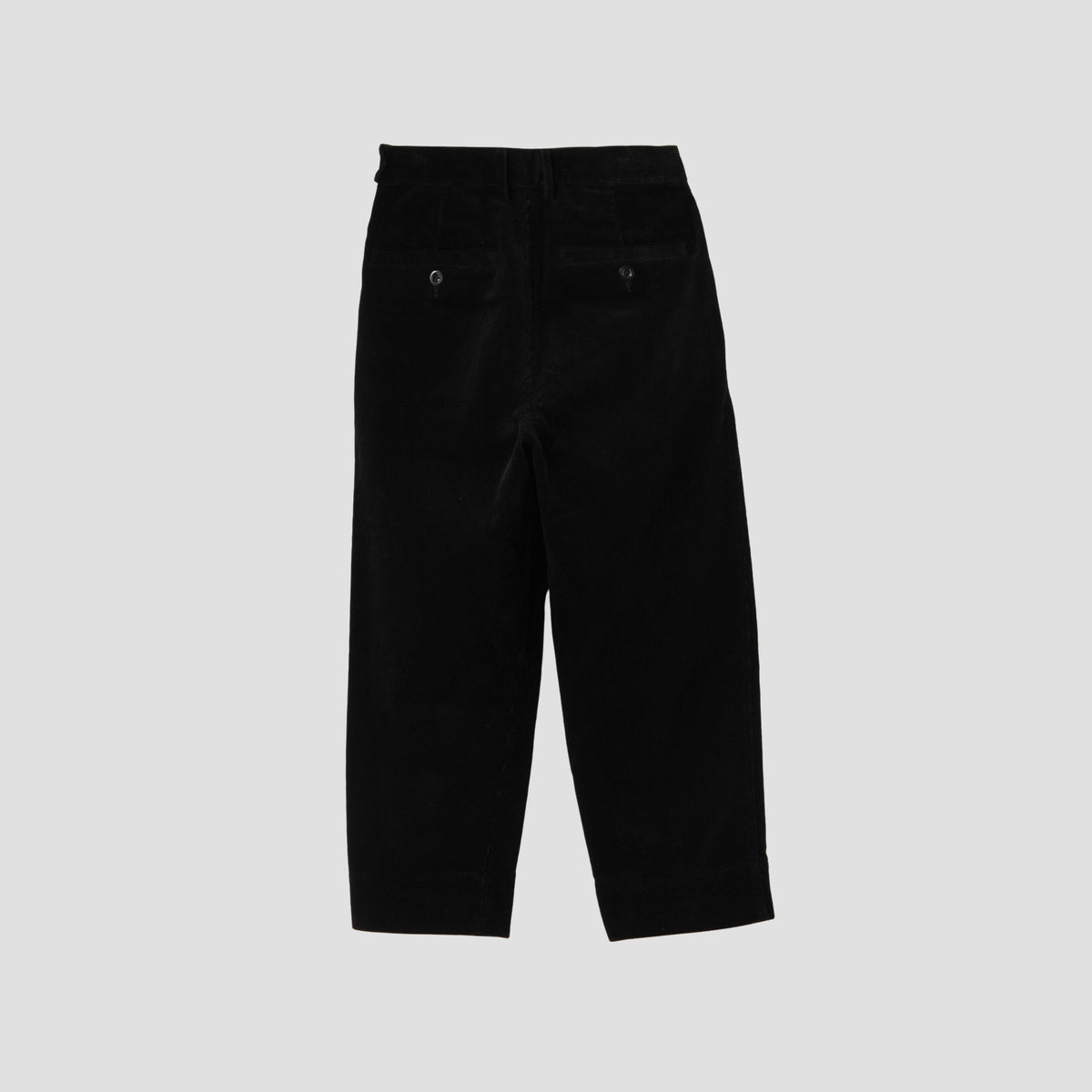 HEAVY CORDUROY TROUSERS