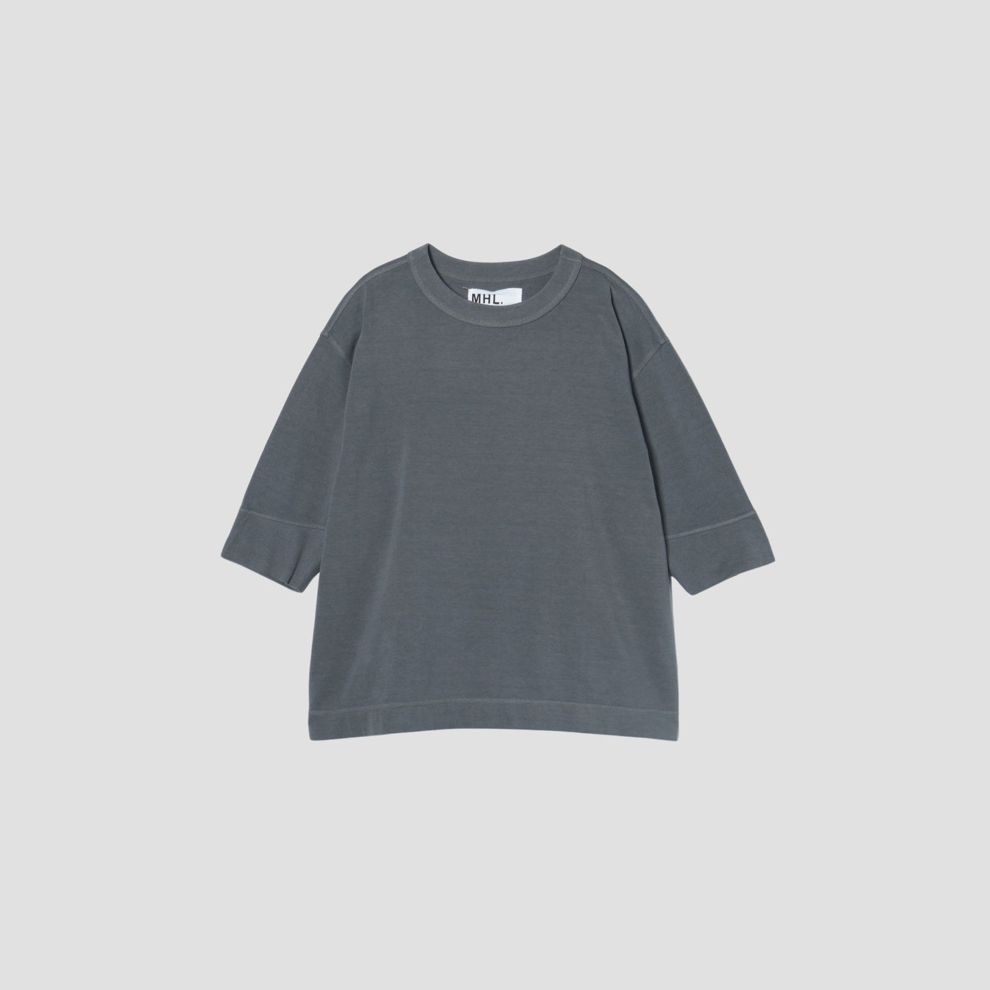 GARMENT DYE DRY JERSEY
