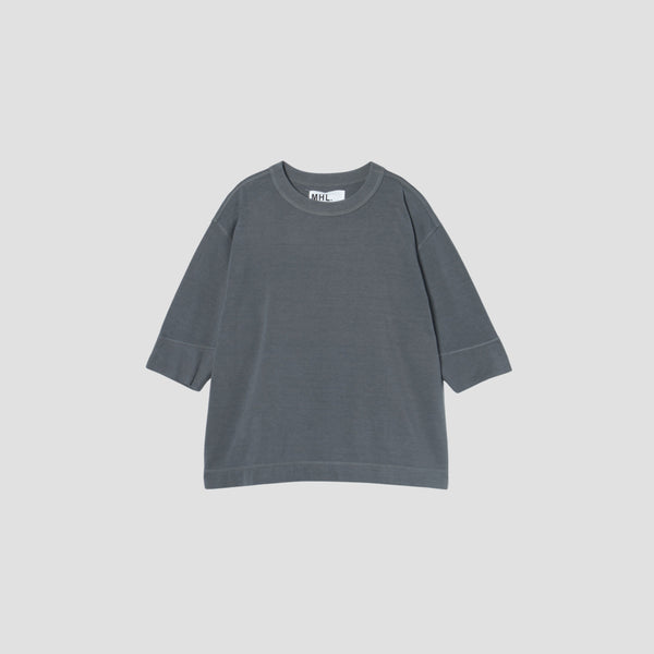 GARMENT DYE DRY JERSEY