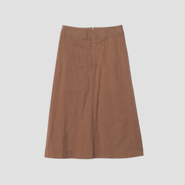 LIGHT COTTON LINEN SKIRT