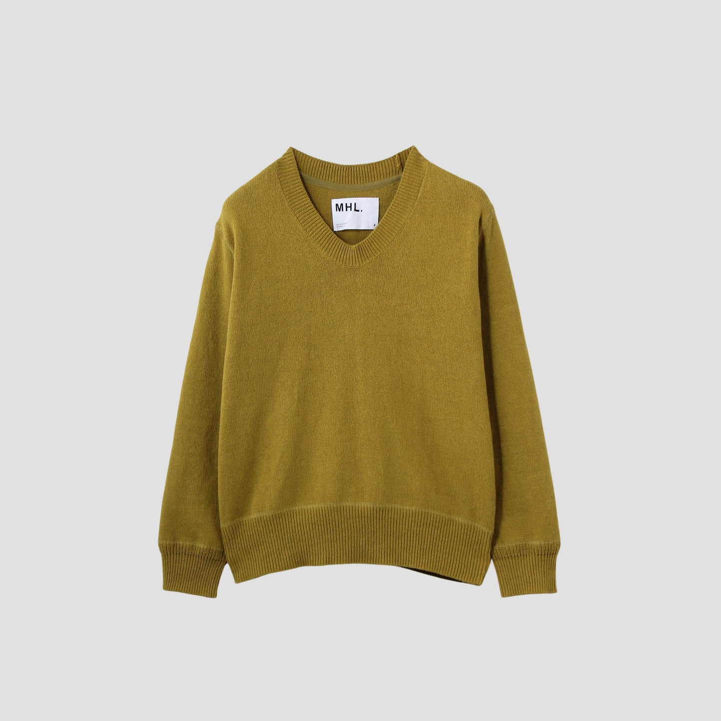 LINEN COTTON SLUB KNIT