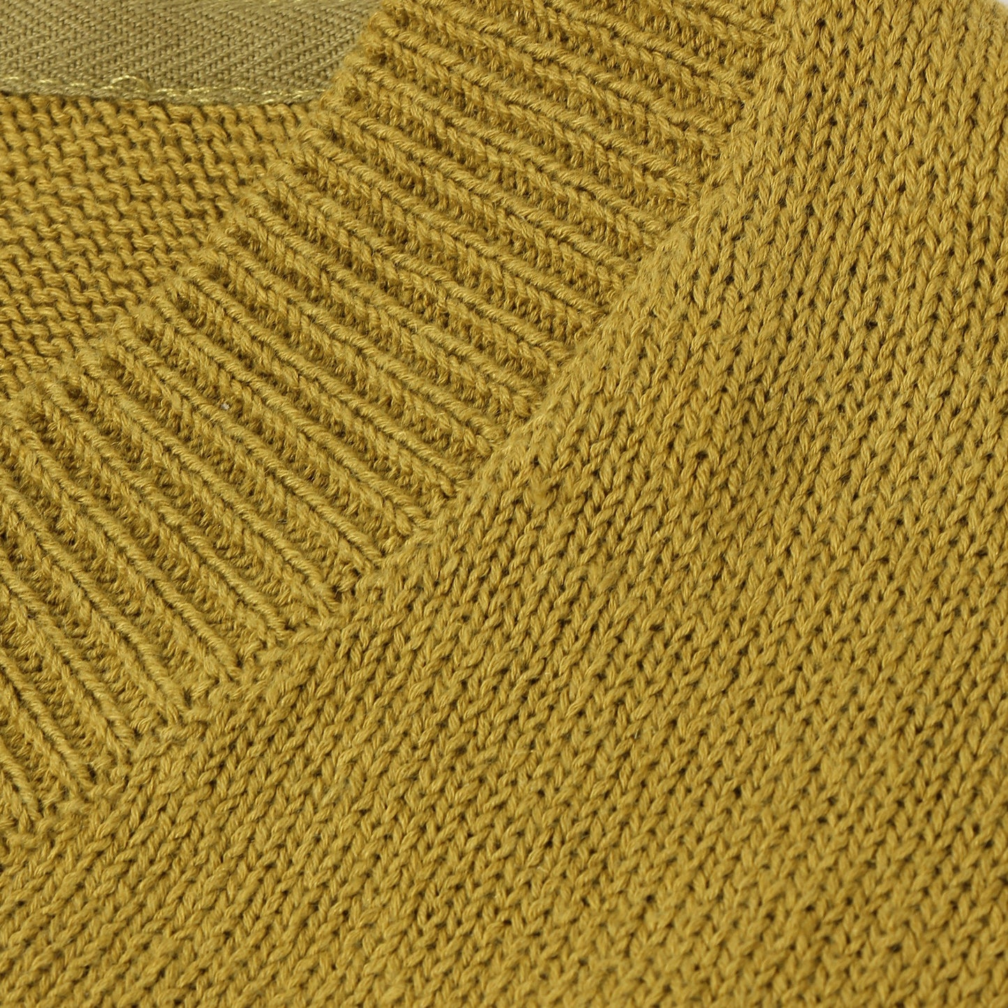 LINEN COTTON SLUB KNIT