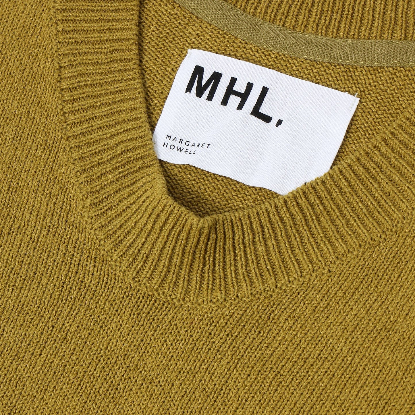 LINEN COTTON SLUB KNIT
