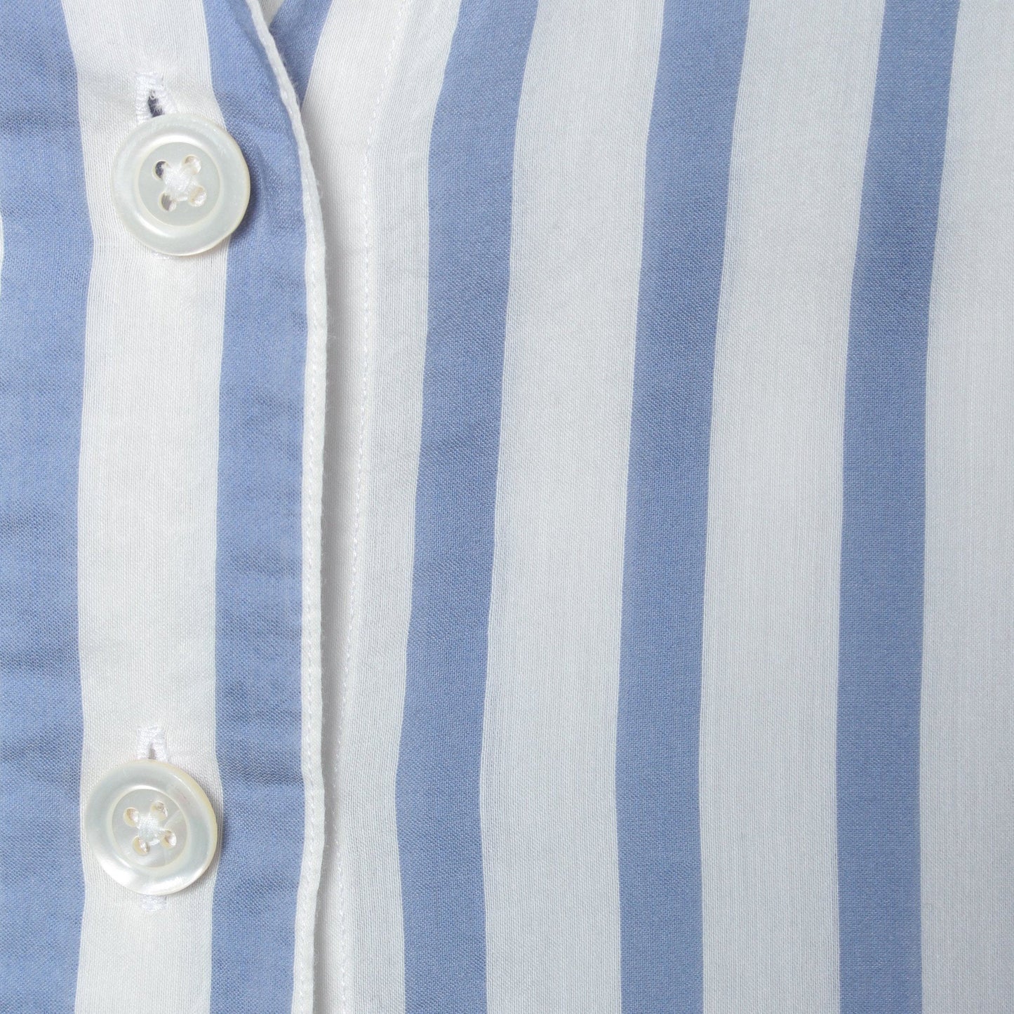 SILK COTTON BOLD STRIPE SHIRT